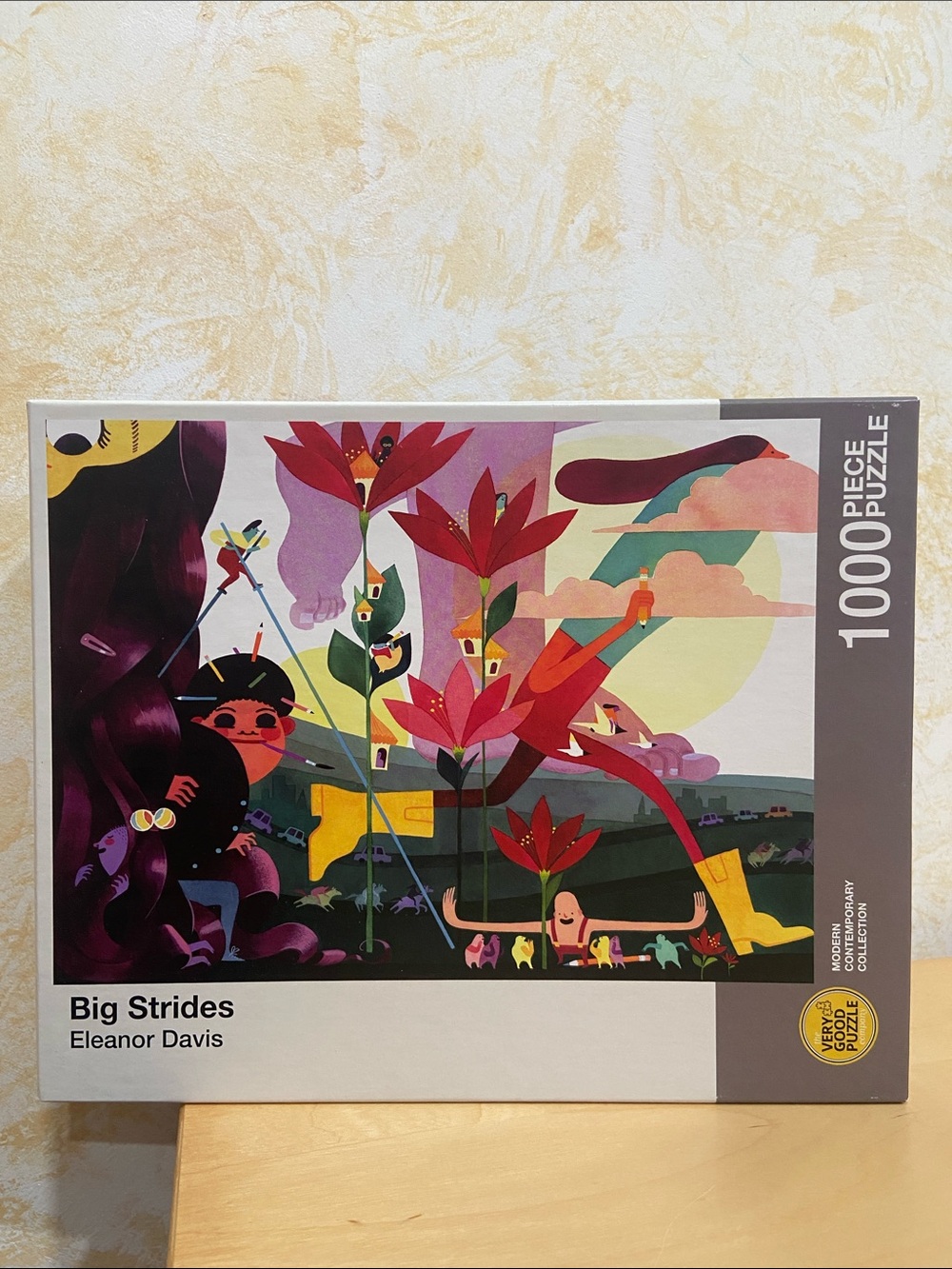 Big Strides by Eleanor Davis - 1000 Piece Puzzle